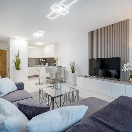 Myflat Wave Gold Premium Ii Apartament *