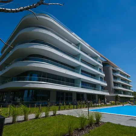 Apartment Myflat Wave Gold Premium Ii Siofok
