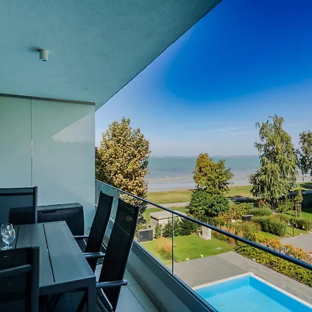 Apartman Myflat Wave Gold Premium Ii Siófok