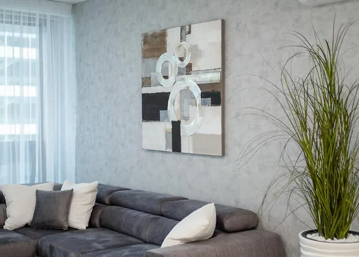 Myflat Wave Gold Premium Ii Διαμέρισμα *