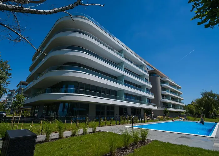 Apartment Myflat Wave Gold Premium Ii Siofok